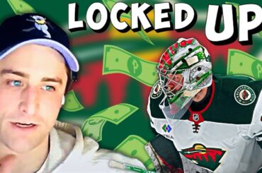 Filip Gustavsson signs for 3 years at $3.75M aav | Minnesota Wild | NHL News | Judd'z Budz CLIPS