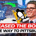 BREAKING! JUST CONFIRMED! DUBAS WANTS HIM IN PITTSBURGH! TORONTO MAPLE LEAFS NEWS! NHL NEWS!