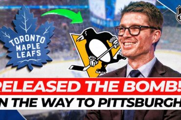BREAKING! JUST CONFIRMED! DUBAS WANTS HIM IN PITTSBURGH! TORONTO MAPLE LEAFS NEWS! NHL NEWS!