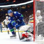 Tanev lifts Canucks over Vegas in overtime