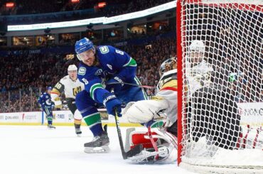 Tanev lifts Canucks over Vegas in overtime