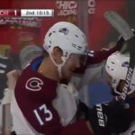 Valery Nichushkin amazing goal vs Blackhawks (2019)