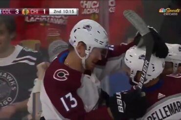 Valery Nichushkin amazing goal vs Blackhawks (2019)