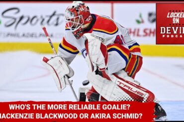Lindy Ruff Needs to Stop Switching Up The Lineup So Often; Mackenzie Blackwood vs. Akira Schmid