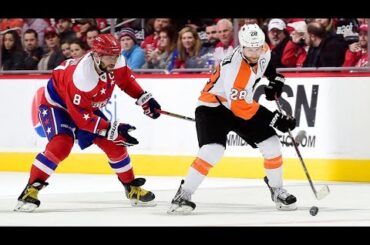 Flyers Again Have a Better Effort to Only Fall In The End VS The Caps Recap #Bringittobroad #NHL