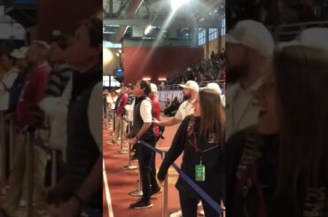 Mike Smith watches Abdi Nur complete 5K/3K double win! #shorts