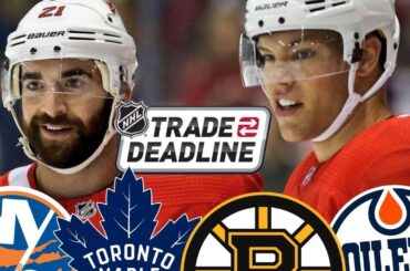 Potential Trade Destinations for Taylor Hall and Kyle Palmieri | NHL Trade Deadline 2021