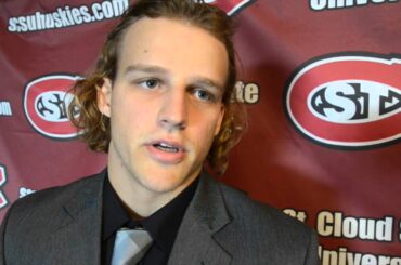 St. Cloud State Men's Hockey Interview with Jon Lizotte Sept 2015