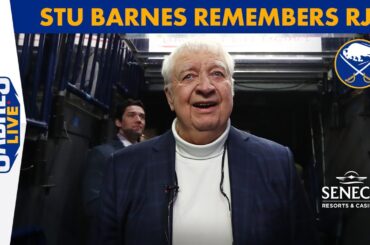 Stu Barnes Shares His Thoughts On Rick Jeanneret's Passing | Buffalo Sabres