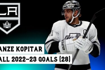 Anze Kopitar (#11) All 28 Goals of the 2022-23 NHL Season