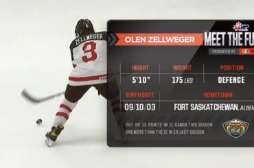 Get to Know - Olen Zellweger - NHL Draft