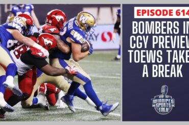Blue Bombers vs. Calgary Stampeders countdown, Jonathan Toews takes a break