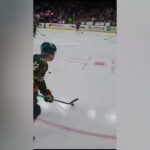 Minnesota Wild game vs Columbus Blue Jackets