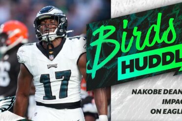 Eagles dealing with injuries already, Nakobe Dean’s impact | Birds Huddle