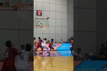 Matt Nieto ends Ginebra's run. #PBAonTour