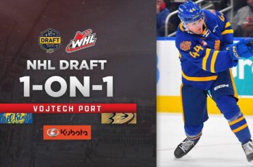 2023 NHL Draft 1-on-1 - Vojtech Port