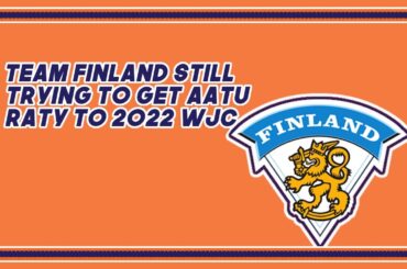 Finland trying to get Aatu Räty to 2022 WJC