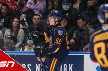 Motivated by World Junior snub, Colts' Brandt Clarke takes game to next level