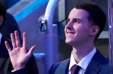 Rodion Amirov selected 15th overall by Maple Leafs in 2020 NHL Draft 2020