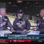 Blue Jackets' Oliver Bjorkstrand wants to exceed John Tortorella's high expectations