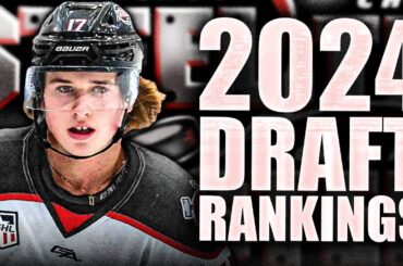 2024 NHL DRAFT PROSPECT RANKINGS (EARLY LIST: TOP 5 PICKS) Macklin Celebrini, Ivan Demidov, & More