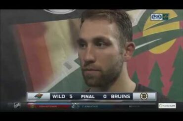 Wild forward Zucker praises rookie Eriksson Ek