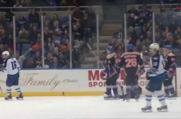 Andrew Ladd 2-2 Goal vs. Islanders 04.05.2012