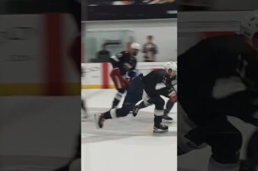 Mise au jeu d'Hendrix Lapierre