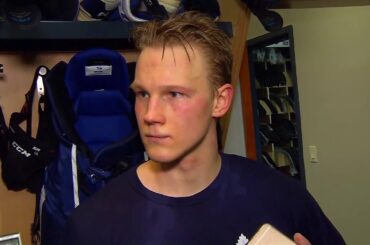 Maple Leafs Practice: Nikita Soshnikov - January 29, 2018