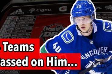 Why Were 4 Players Drafted Before Elias Pettersson? Where Are They Now?