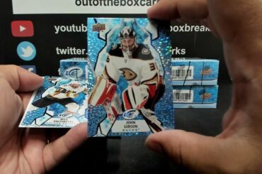Out Of The Box Group Break #13,616- 2021-22 Upper Deck Ice (6 Box) Half Inner Case Team Buy (Part 2)