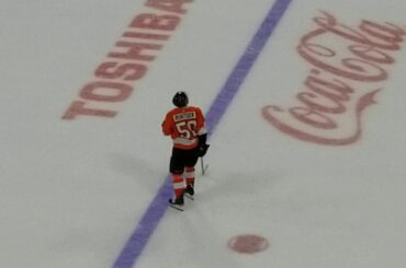 Oliver Wahlstrom Gets The Game Winning Goal In Shootout Of The Flyers-Islanders 2019 Rookie Game