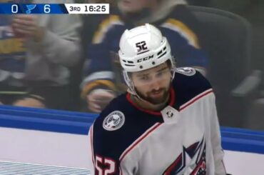 Emil Bemström 1-6 Goal vs. Blues (Oct. 8, 2021)