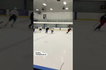 kent johnson and vasily podkolzin