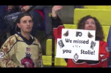 Flyers Goalie Anthony Stolarz starts for Reading Saturday at home