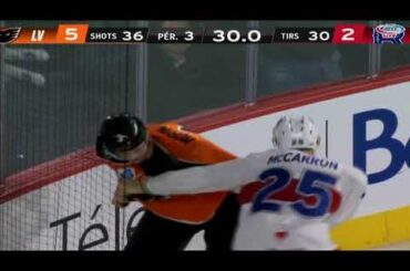 Samuel Morin vs Michael McCarron Nov 17, 2017