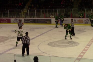 Dave Hamel vs Jean-Michel Bolduc 05-01-2018 LNAH