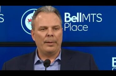 Kevin Cheveldayoff breaks down Stastny trade