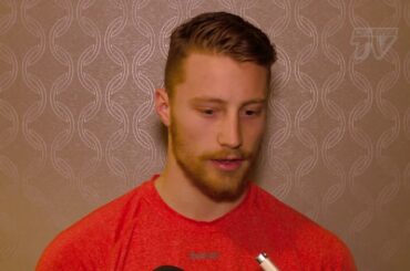 PRE-GAME RAW | Laurent Brossoit