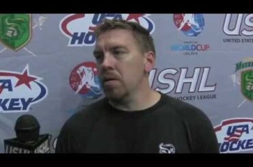 USHL in Russia - Sioux City Musketeers Day 1 - Jay Varady