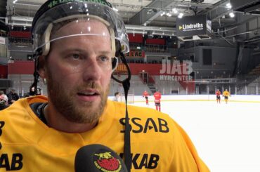 "Vi ska bli bättre varje träning"