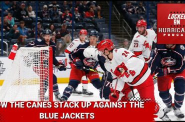 How do the Carolina Hurricanes and Columbus Blue Jackets match up?