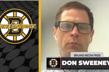 Don Sweeney | Bruins Exit Interview 2021