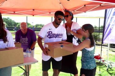 Semien Food Finale | Rangers Insider