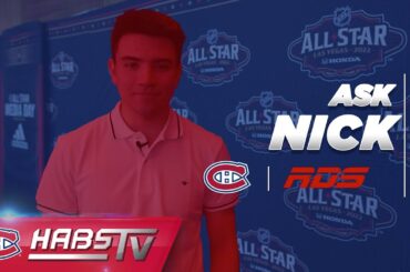 Nick Suzuki answers fan questions | Ask a Hab