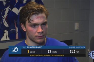 Brayden Point -- Tampa Bay Lightning vs. Toronto Maple Leafs 02/26/2018
