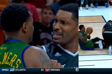 Mario Chalmers got jokes on Craig Smith | Week 8 | Season 3, BIG3 Basketball