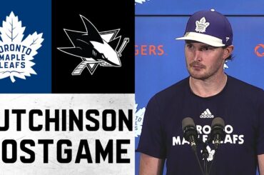 Michael Hutchinson - Post Game | October 22, 2021