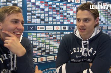 Aho ja Teräväinen, soiko "Esson baariin" Carolinan kopissa?