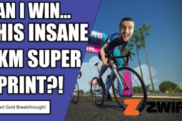 Can I win this INSANE 3km Mixed Category Race?! (New 5min PB 5.75wkg!)